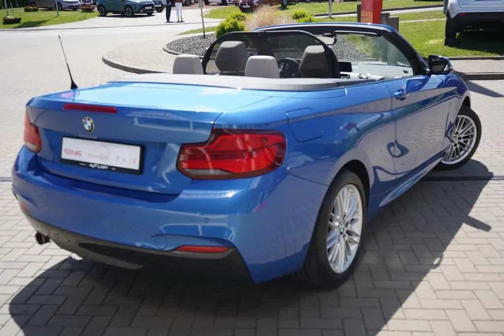 BMW 218 i M Sport LED HarmanKardon Navi Sitzheizung 03/2019-photo-5
