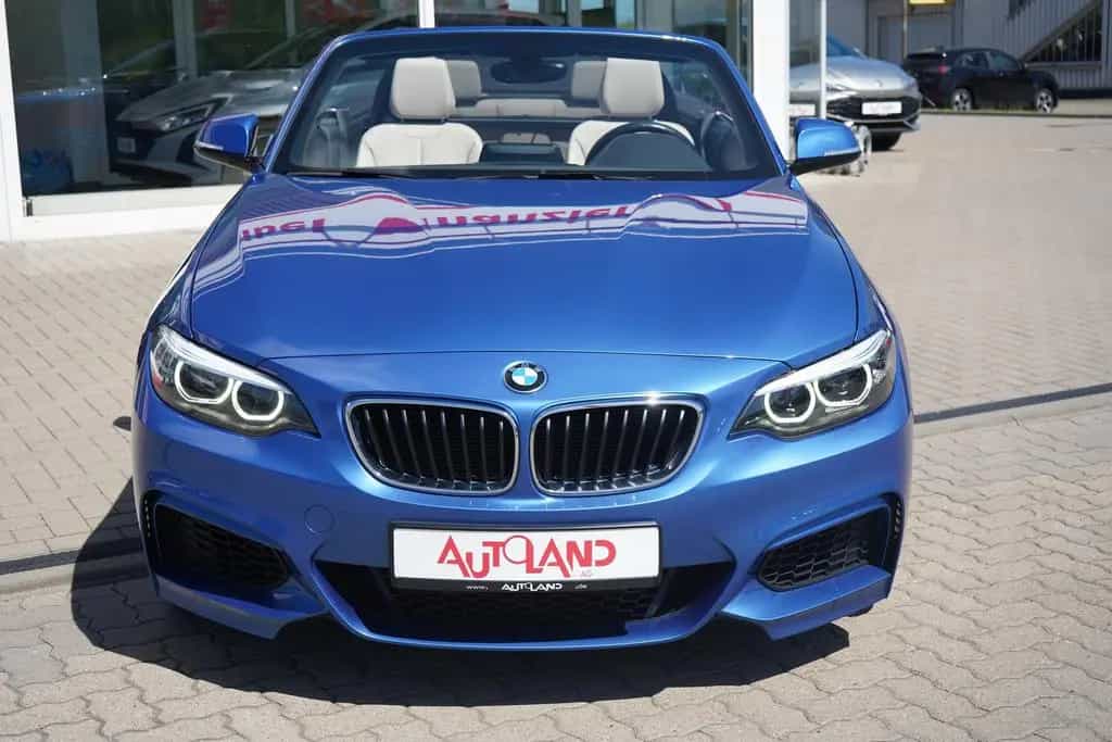 BMW 218 i M Sport LED HarmanKardon Navi Sitzheizung 03/2019-photo-6