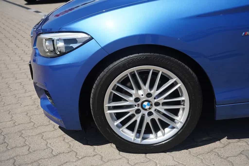 BMW 218 i M Sport LED HarmanKardon Navi Sitzheizung 03/2019-photo-7