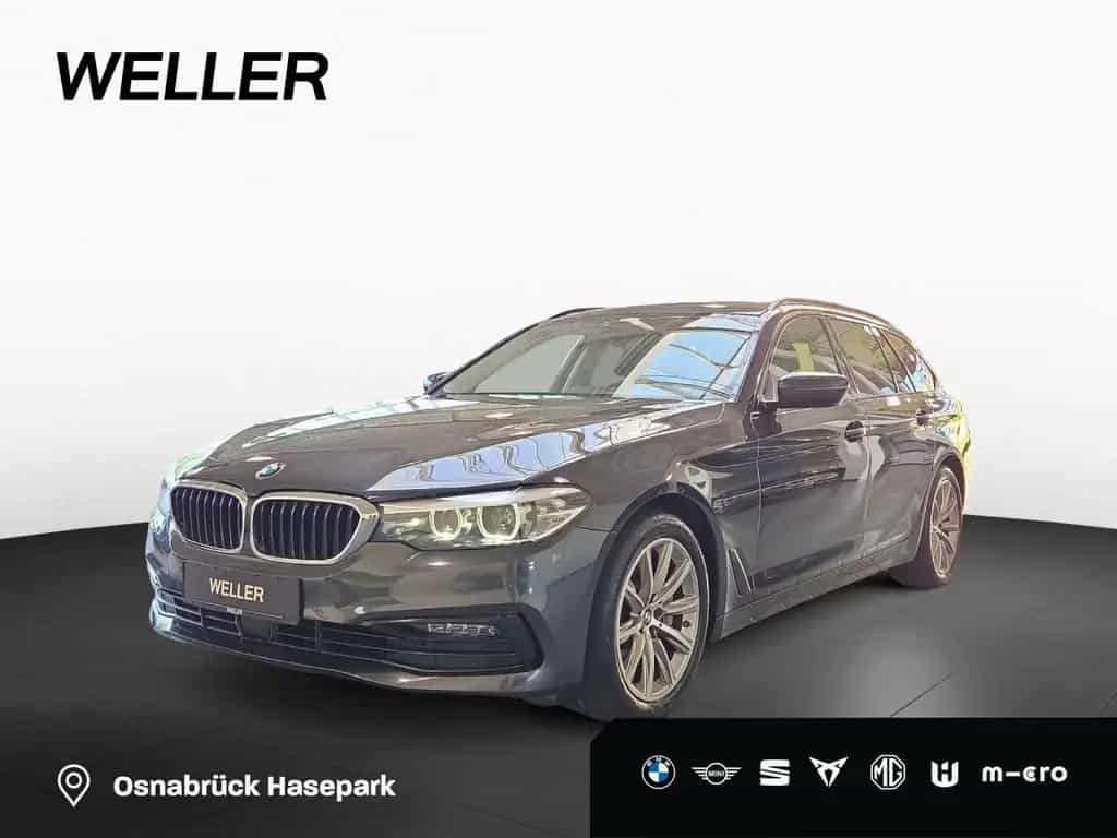 BMW 530 i Touring Bluetooth Navi LED Vollleder Klima 09/2021-photo-0