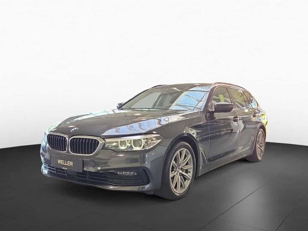 BMW 530 i Touring Bluetooth Navi LED Vollleder Klima 09/2021-photo-1