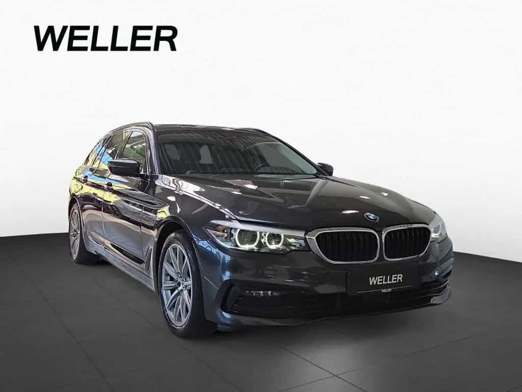 BMW 530 i Touring Bluetooth Navi LED Vollleder Klima 09/2021-photo-2