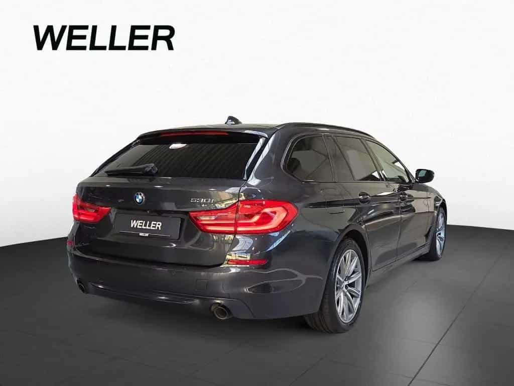 BMW 530 i Touring Bluetooth Navi LED Vollleder Klima 09/2021-photo-3