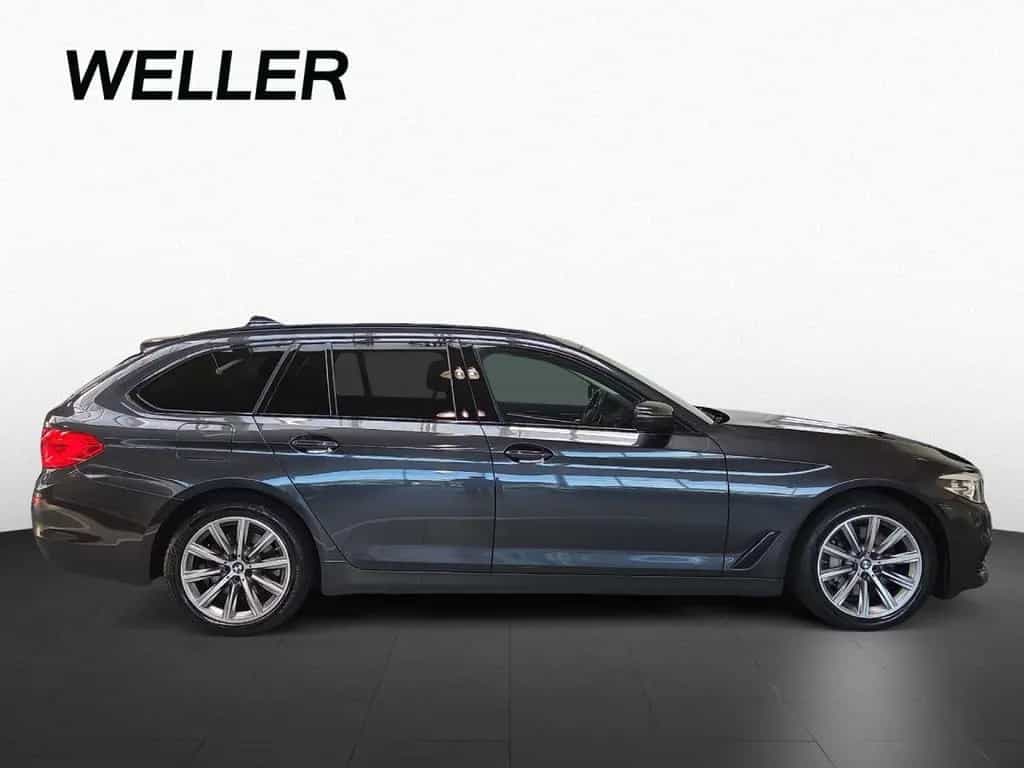 BMW 530 i Touring Bluetooth Navi LED Vollleder Klima 09/2021-photo-5