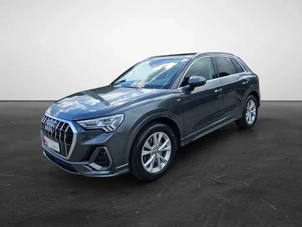 Audi Q3 40 TFSI S tronic quattro S line NaviPlus Matr 05/2019-photo-1