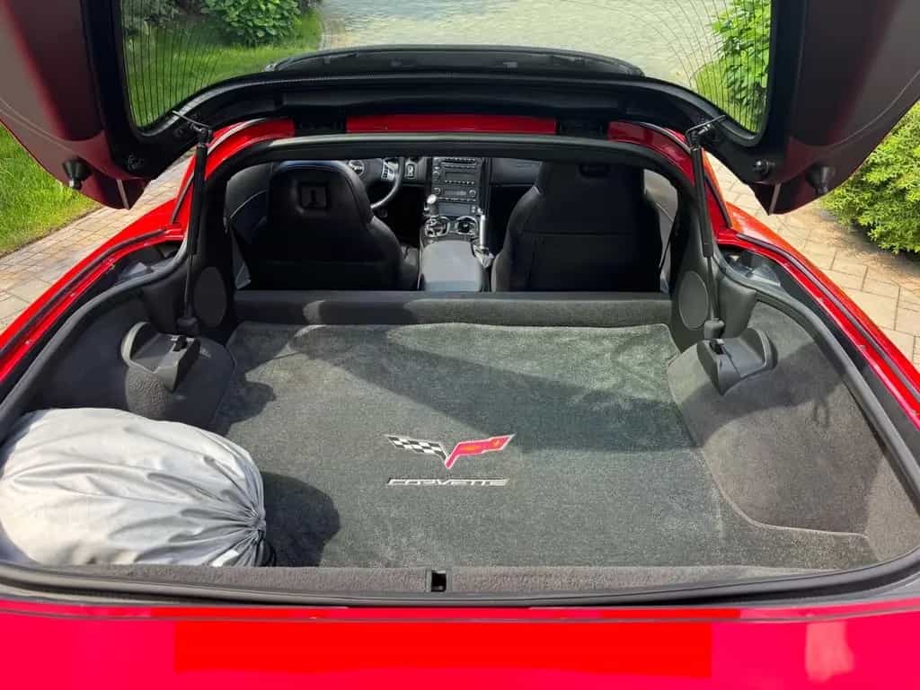Corvette C6 6.2 V8 Coupé - 3LT like new manual 06/2008-photo-13