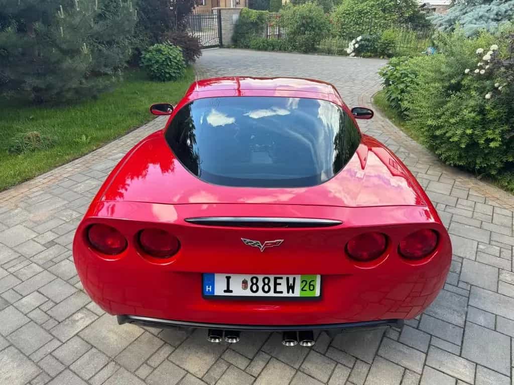 Corvette C6 6.2 V8 Coupé - 3LT like new manual 06/2008-photo-14