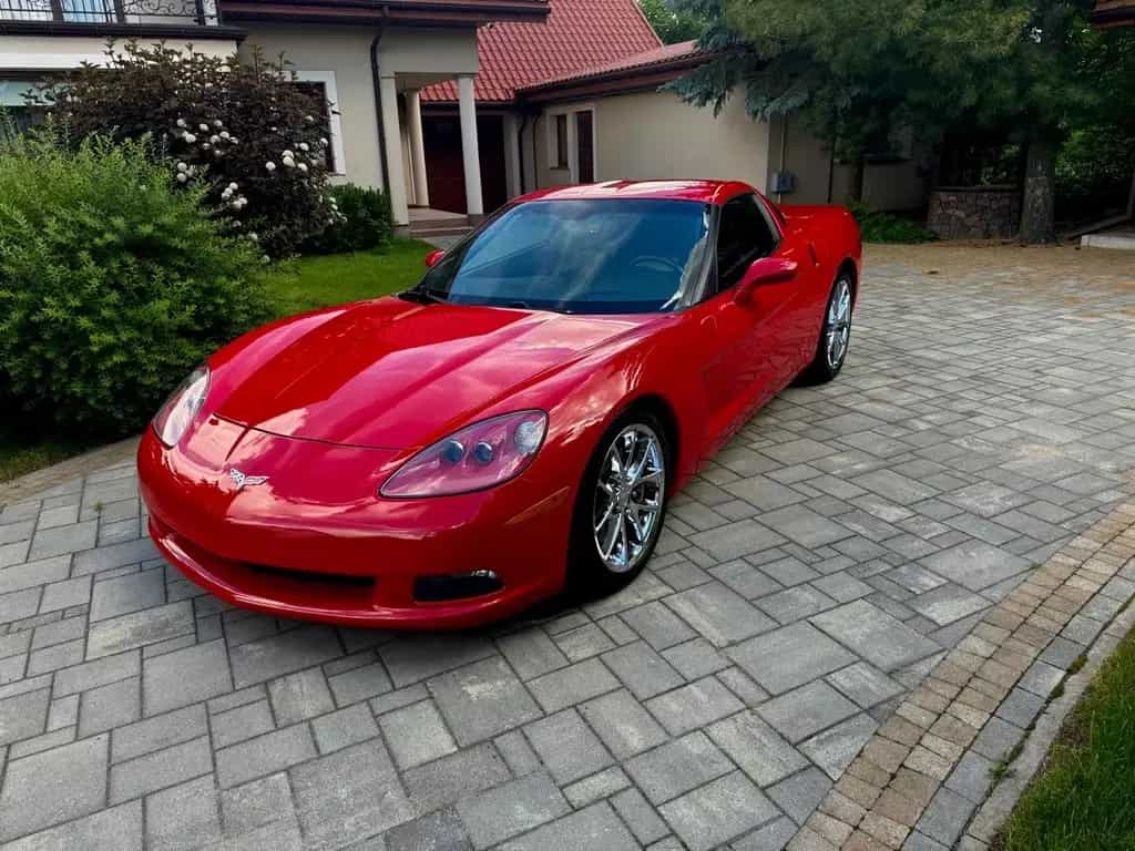 Corvette C6 6.2 V8 Coupé - 3LT like new manual 06/2008-photo-4