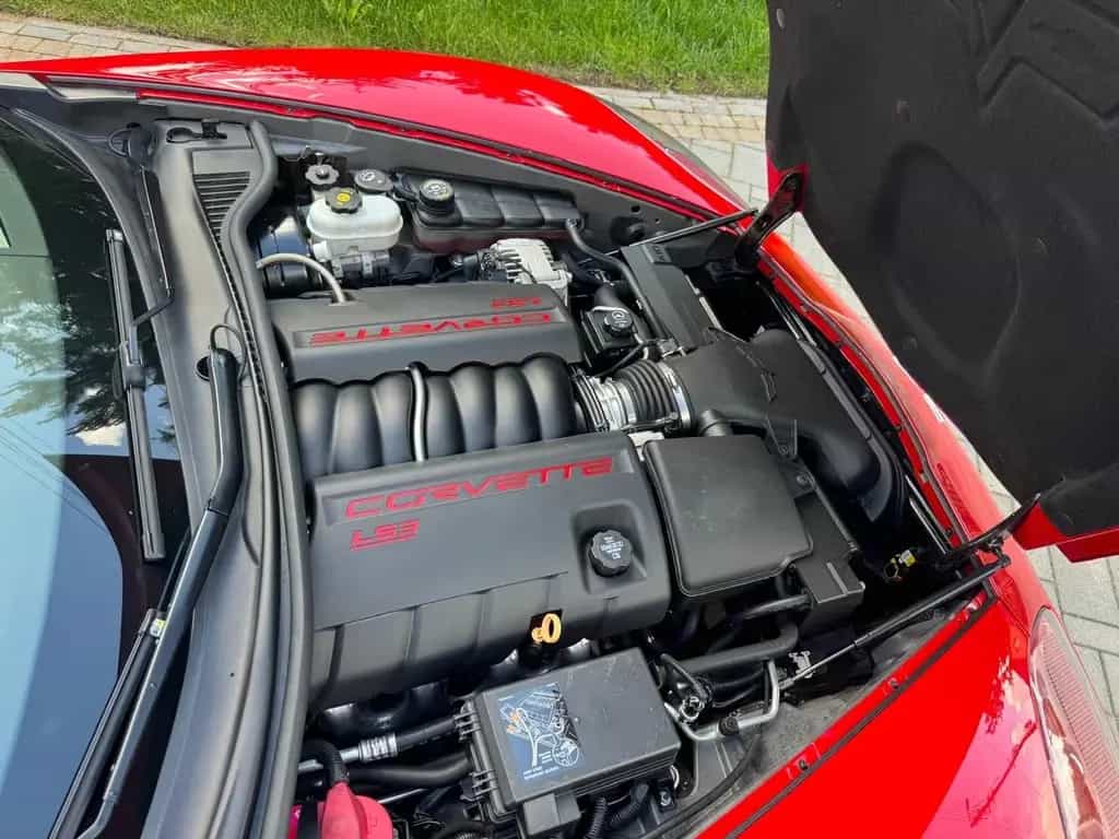 Corvette C6 6.2 V8 Coupé - 3LT like new manual 06/2008-photo-7