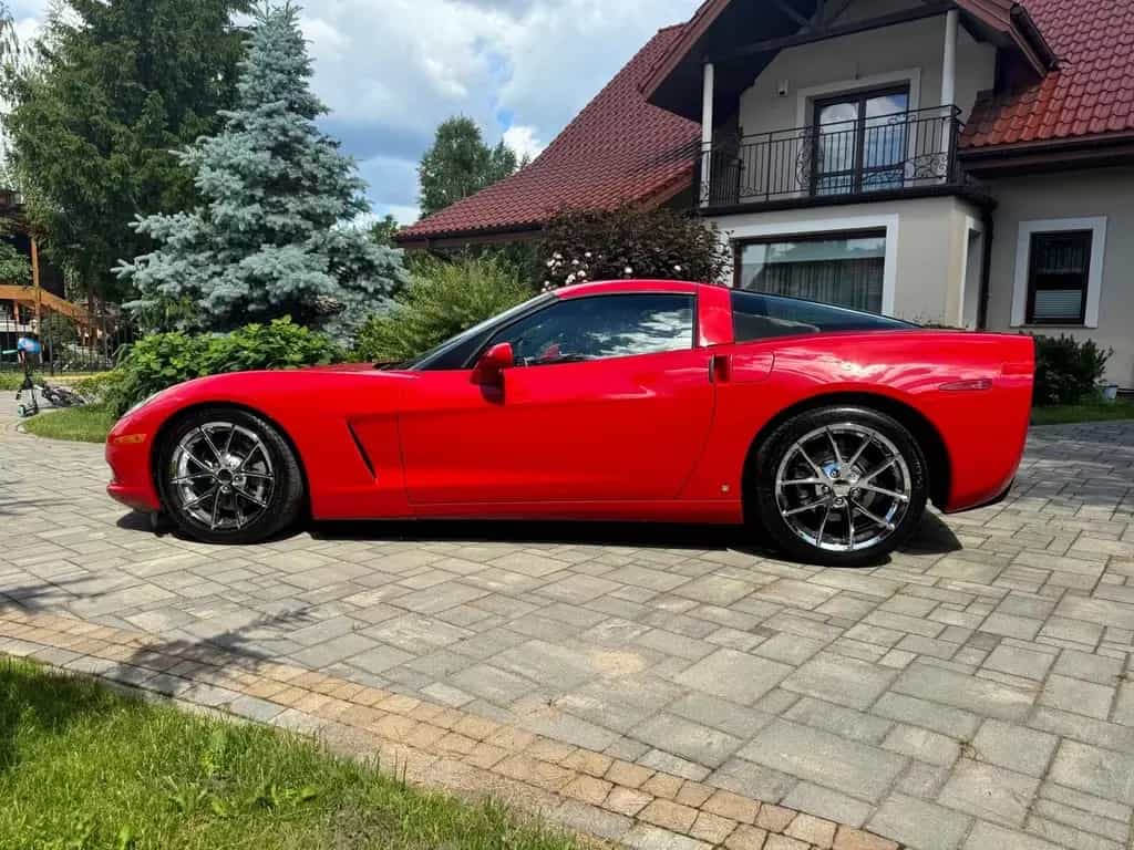 Corvette C6 6.2 V8 Coupé - 3LT like new manual 06/2008-photo-8