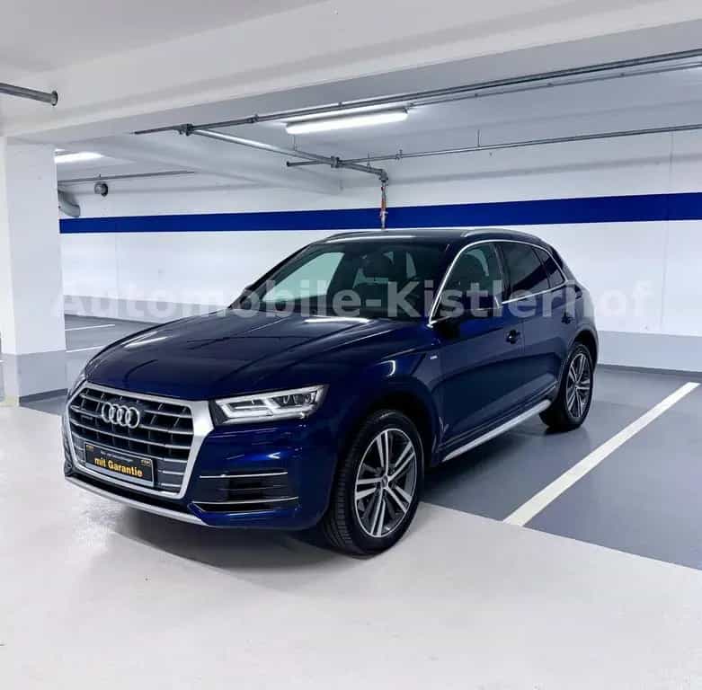 Audi Q5 S tronic quattro S-line*STANDH MATRIX SPORT* 02/2019-photo-1