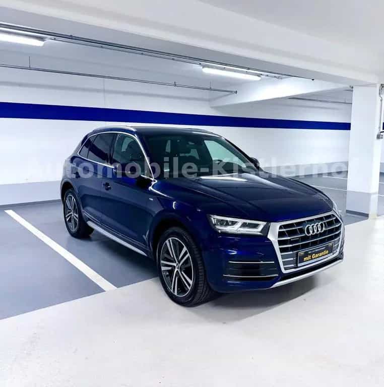 Audi Q5 S tronic quattro S-line*STANDH MATRIX SPORT* 02/2019-photo-9