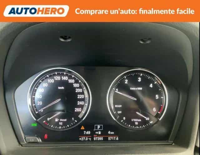 BMW X1 sDrive16d 01/2021-photo-10