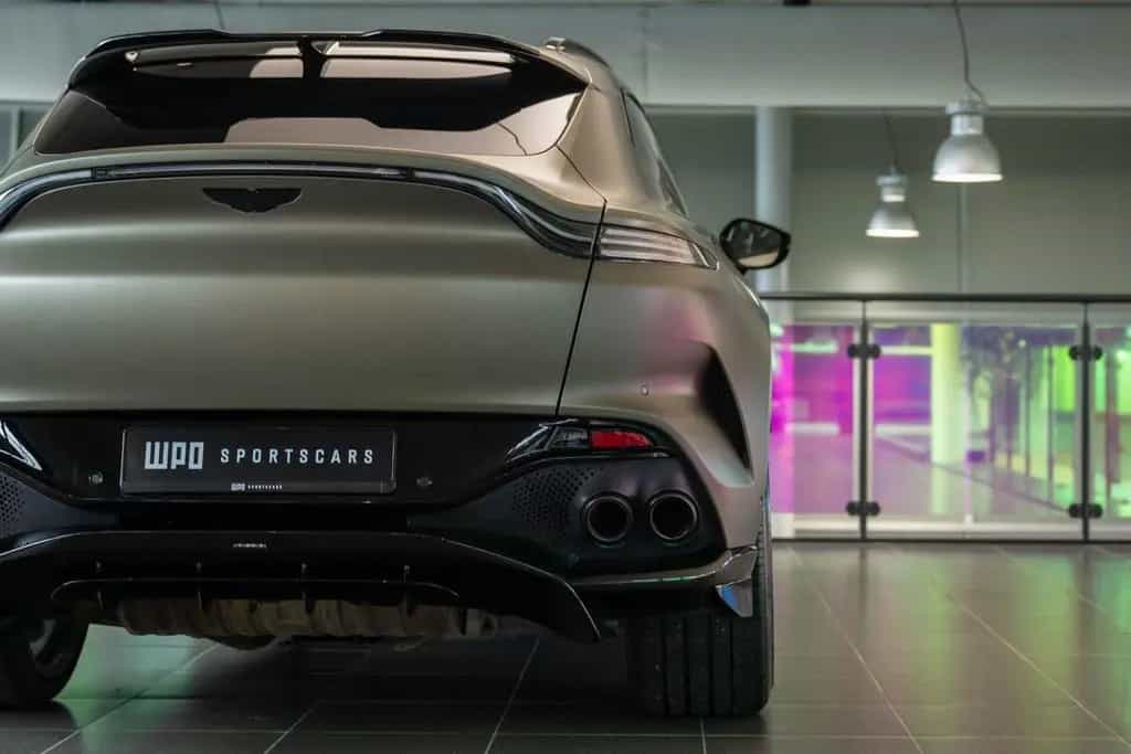 Aston Martin DBX 4.0 V8 707 03/2023-photo-11