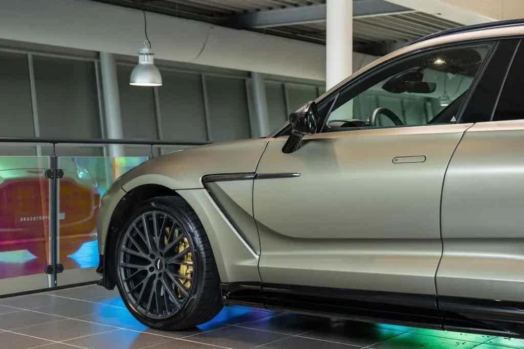 Aston Martin DBX 4.0 V8 707 03/2023-photo-14