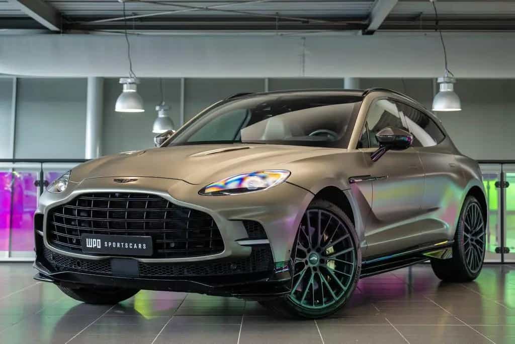 Aston Martin DBX 4.0 V8 707 03/2023-photo-2