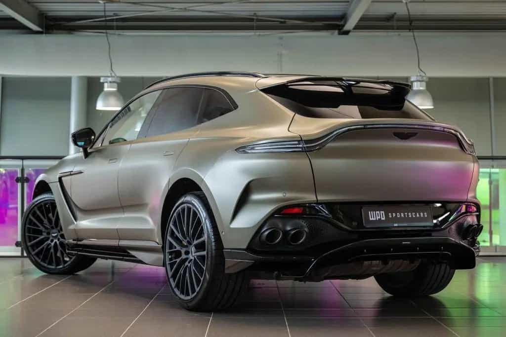 Aston Martin DBX 4.0 V8 707 03/2023-photo-3