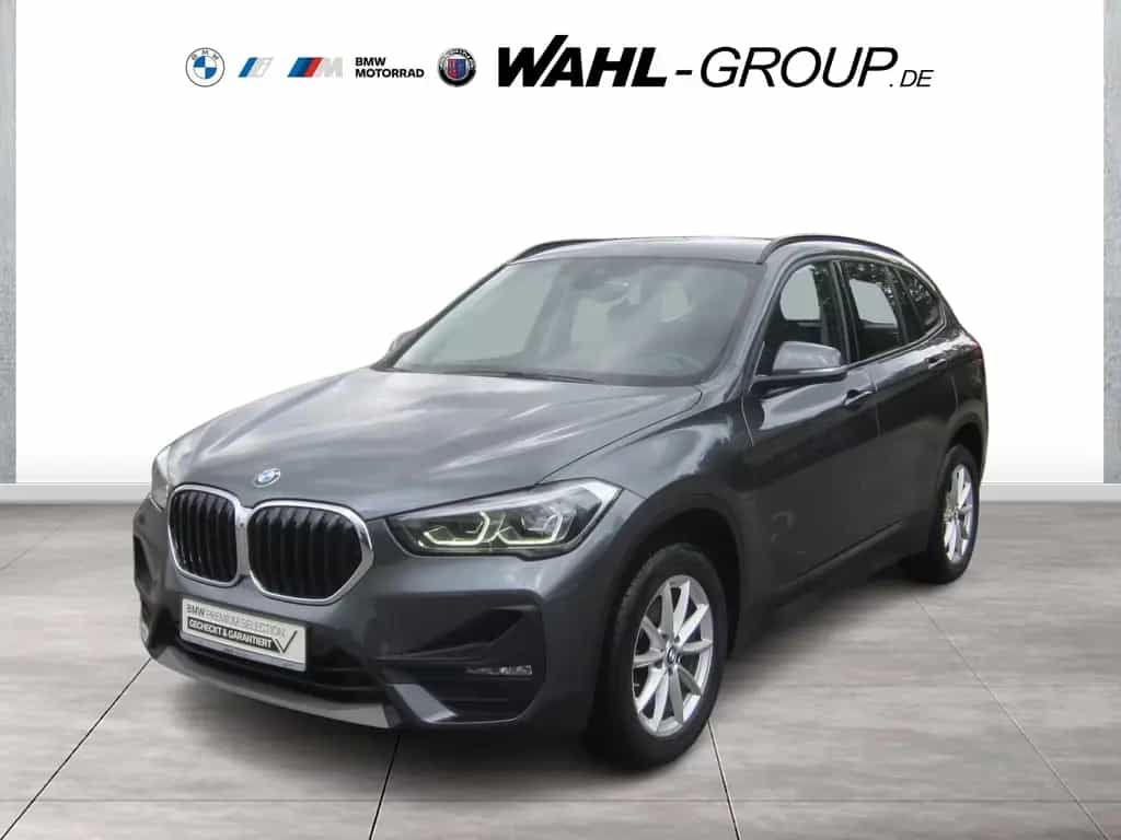 BMW X1 sDrive18i ADVANTAGE NAVI LED GRA PARKASSIST P 06/2022-photo-0