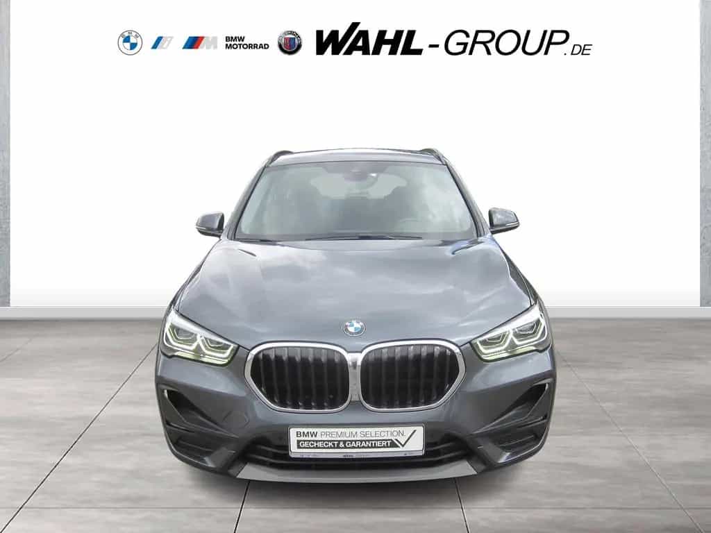 BMW X1 sDrive18i ADVANTAGE NAVI LED GRA PARKASSIST P 06/2022-photo-1