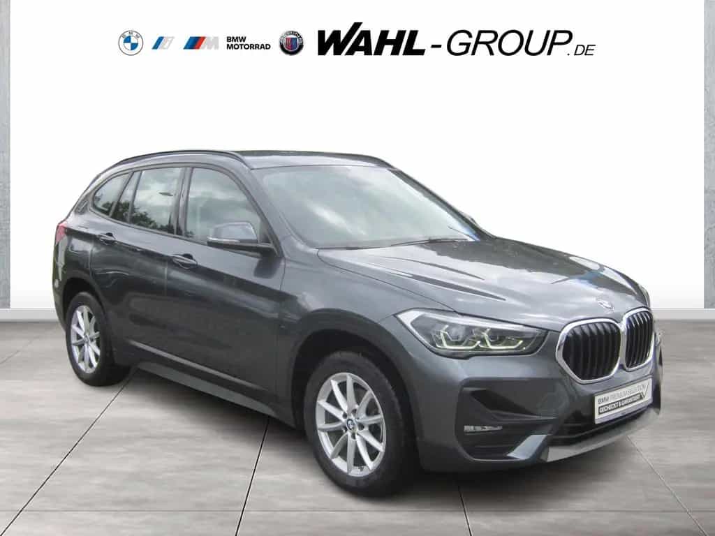 BMW X1 sDrive18i ADVANTAGE NAVI LED GRA PARKASSIST P 06/2022-photo-2