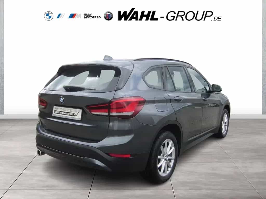 BMW X1 sDrive18i ADVANTAGE NAVI LED GRA PARKASSIST P 06/2022-photo-4