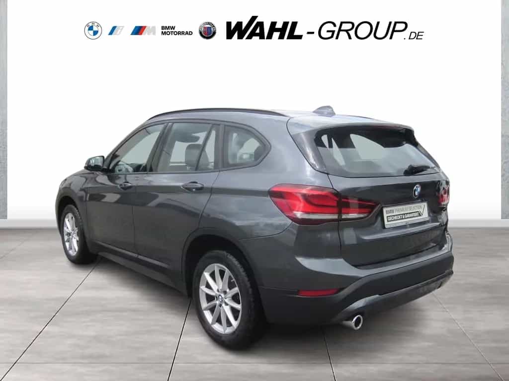 BMW X1 sDrive18i ADVANTAGE NAVI LED GRA PARKASSIST P 06/2022-photo-6