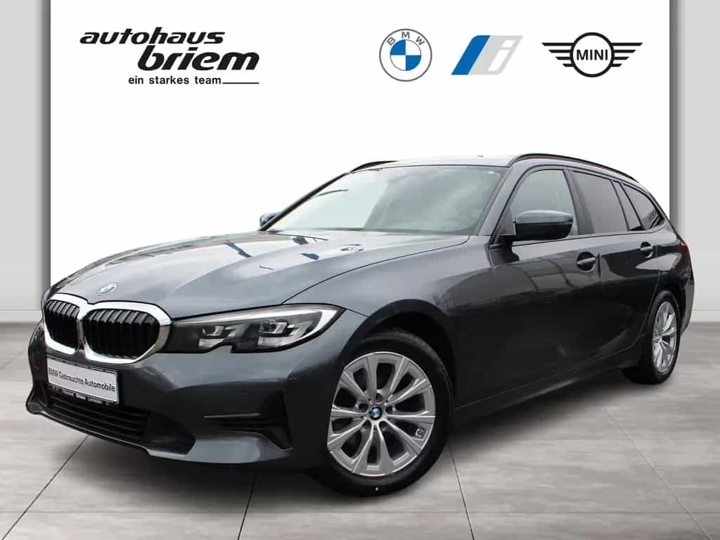 BMW 320 d xDrive Touring Advantage HiFi DAB Tempomat 02/2021-photo-0