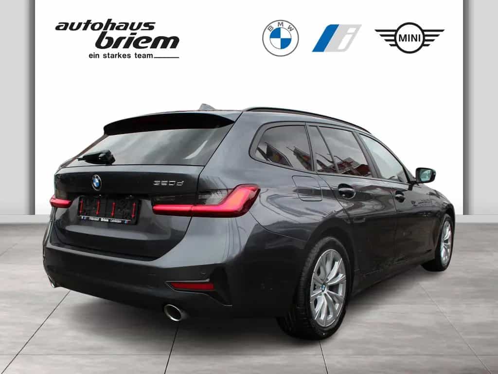 BMW 320 d xDrive Touring Advantage HiFi DAB Tempomat 02/2021-photo-2