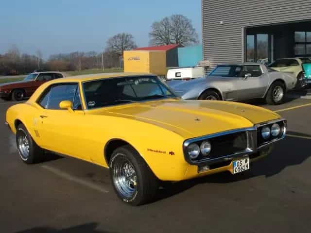 Pontiac Firebird 05/1967-photo-0
