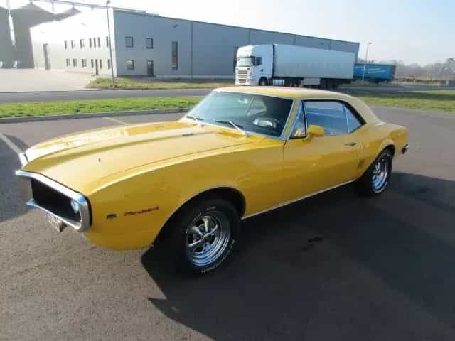 Pontiac Firebird 05/1967-photo-1