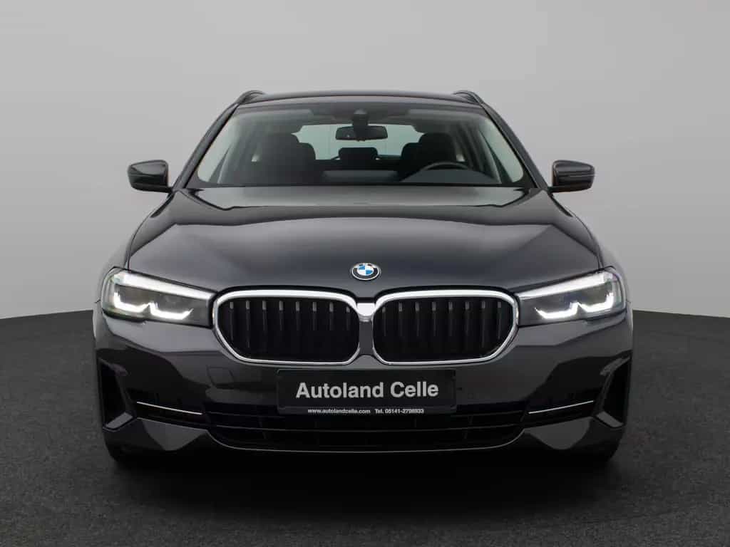 BMW 520 i PDC DAB CockPitPro Sitzhzg Alarm LED Leder 11/2022-photo-1