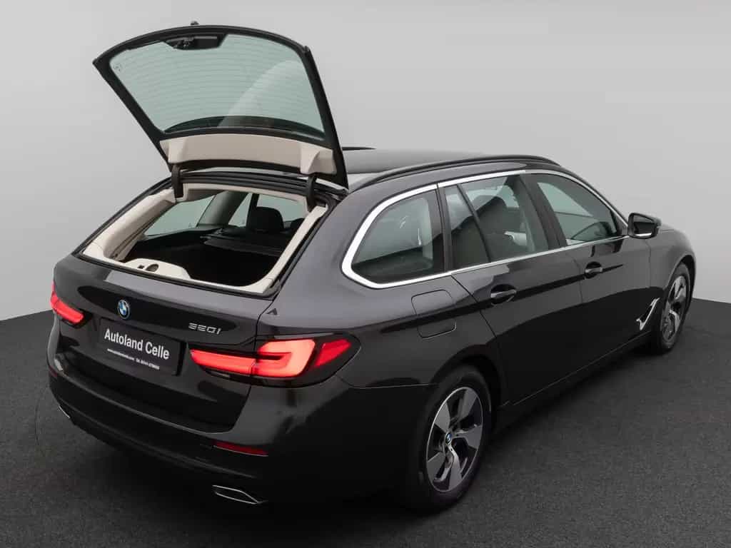 BMW 520 i PDC DAB CockPitPro Sitzhzg Alarm LED Leder 11/2022-photo-13