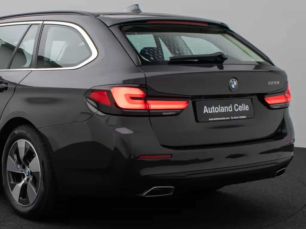 BMW 520 i PDC DAB CockPitPro Sitzhzg Alarm LED Leder 11/2022-photo-14