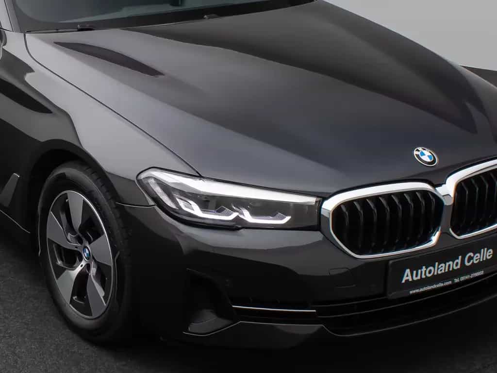 BMW 520 i PDC DAB CockPitPro Sitzhzg Alarm LED Leder 11/2022-photo-17