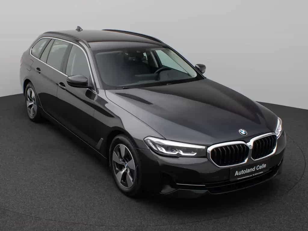 BMW 520 i PDC DAB CockPitPro Sitzhzg Alarm LED Leder 11/2022-photo-2
