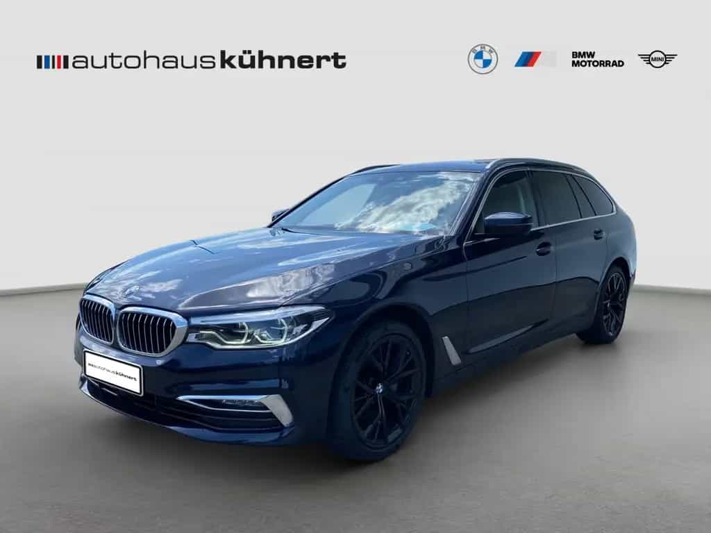 BMW 520 d xDrive Touring Luxury Line AHK ACC LED 360° 07/2020-photo-0