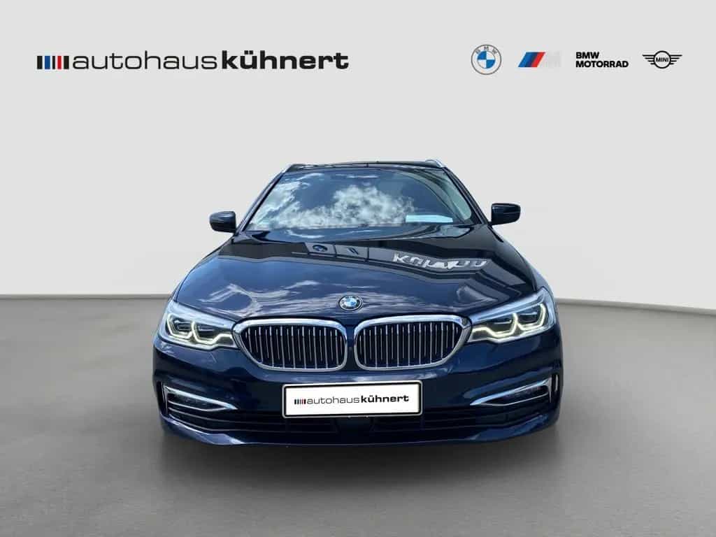 BMW 520 d xDrive Touring Luxury Line AHK ACC LED 360° 07/2020-photo-1