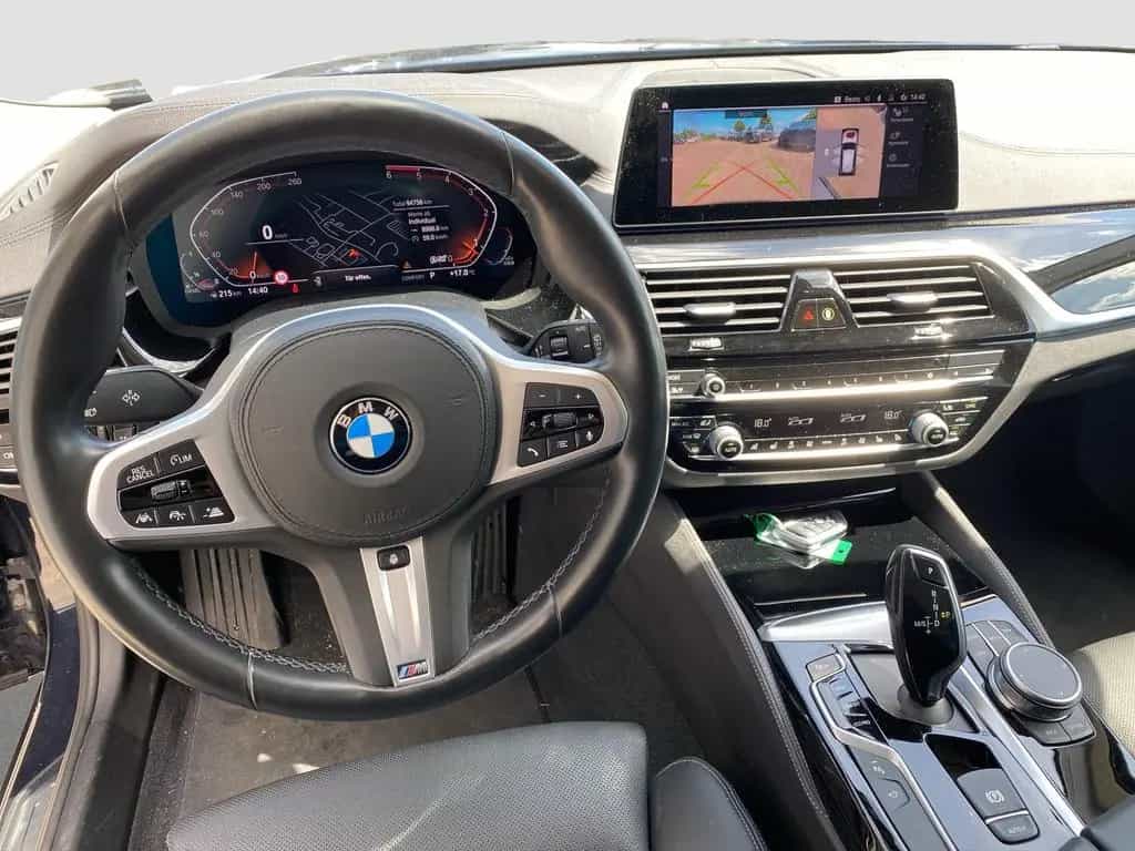 BMW 520 d xDrive Touring Luxury Line AHK ACC LED 360° 07/2020-photo-10
