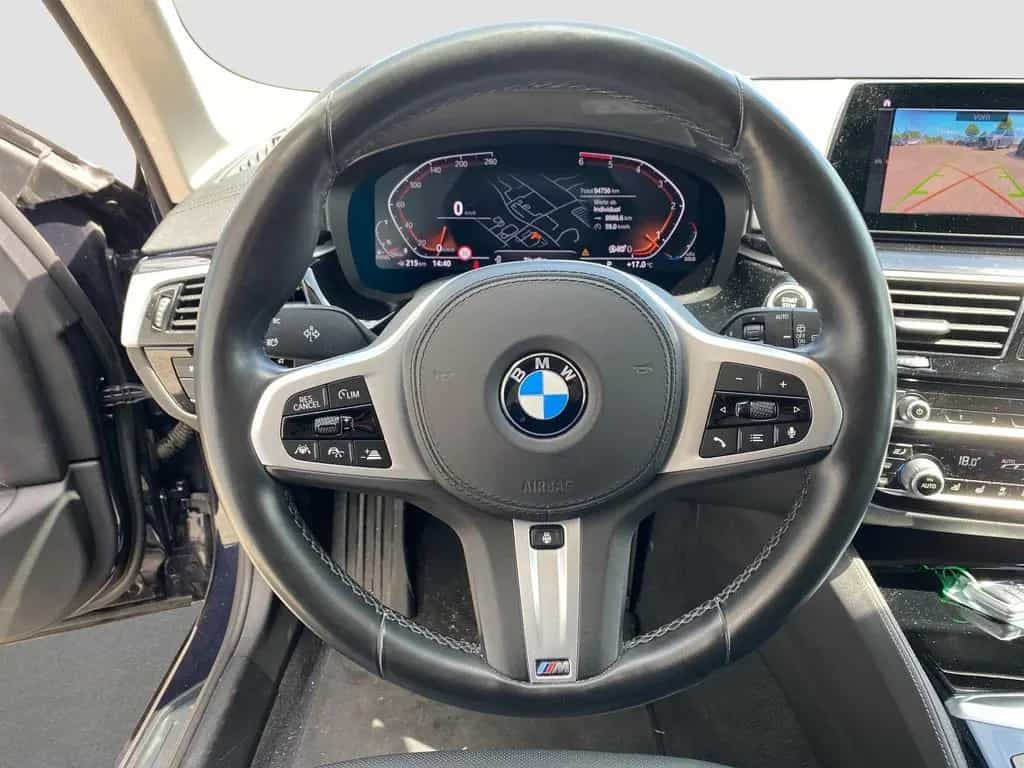BMW 520 d xDrive Touring Luxury Line AHK ACC LED 360° 07/2020-photo-11