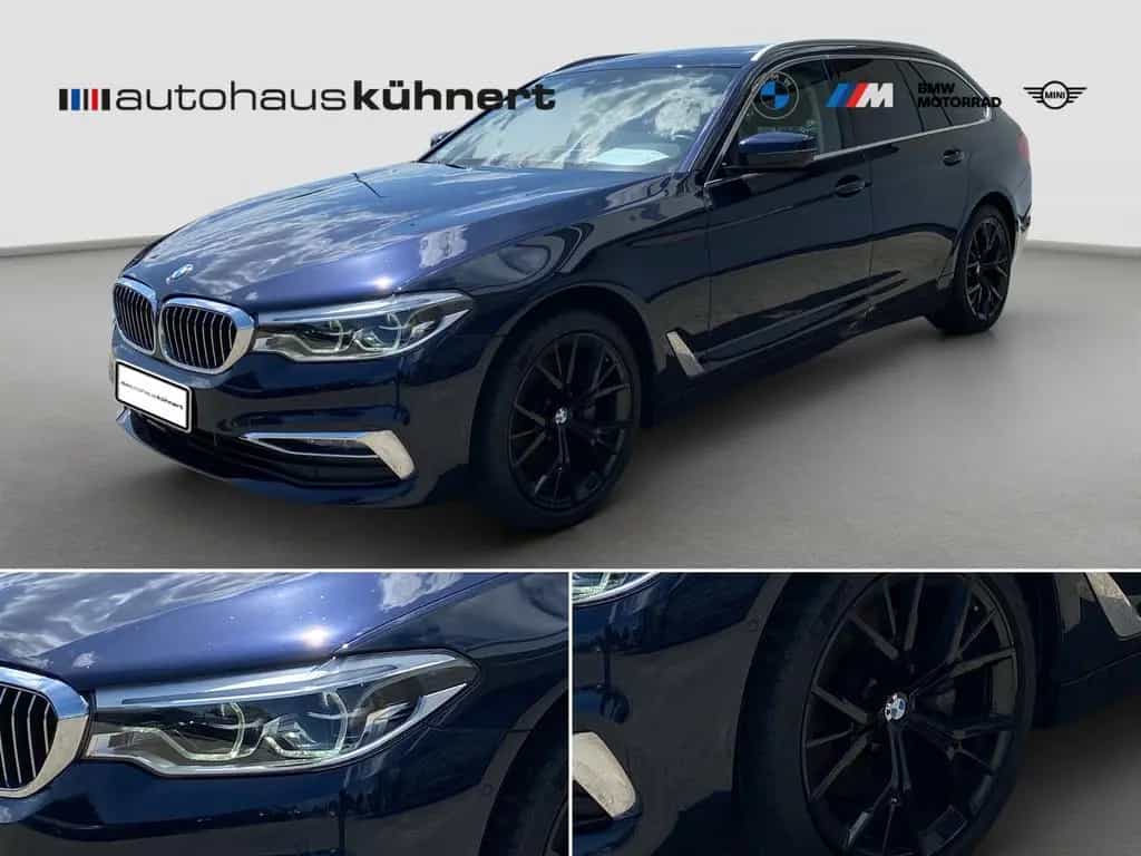 BMW 520 d xDrive Touring Luxury Line AHK ACC LED 360° 07/2020-photo-16