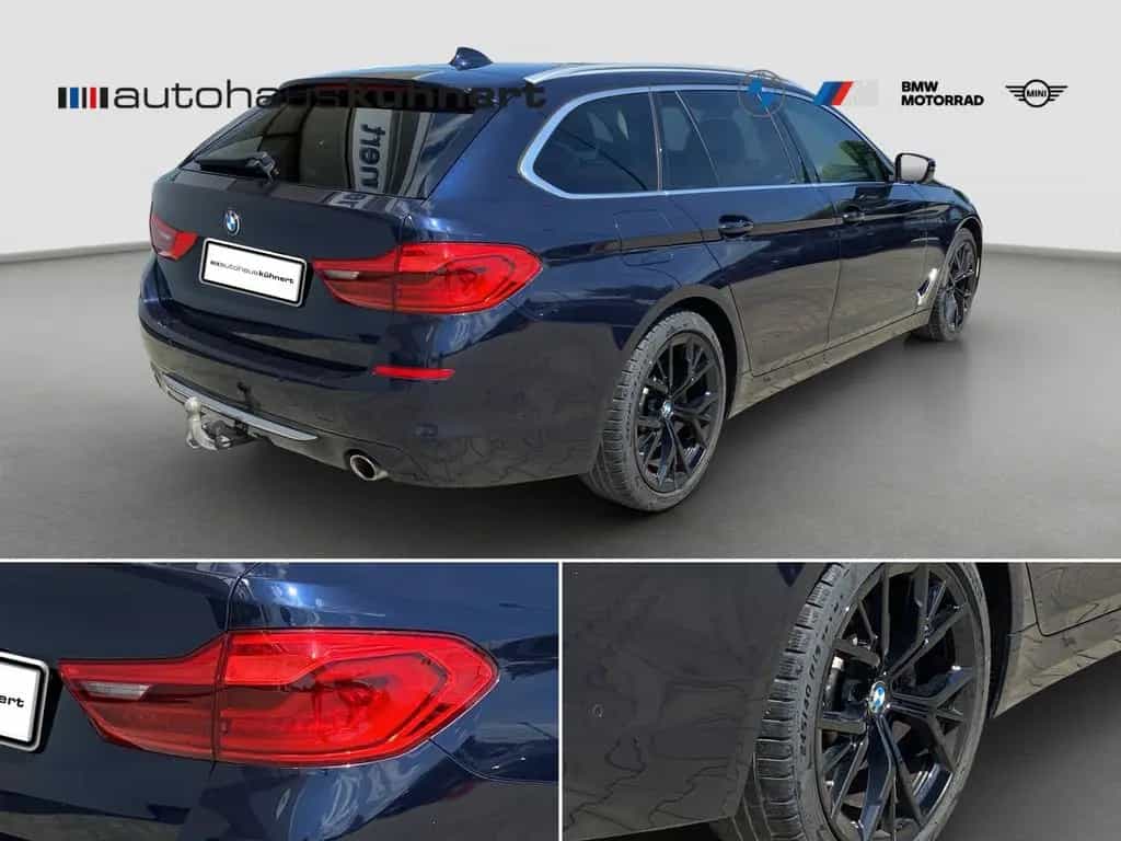 BMW 520 d xDrive Touring Luxury Line AHK ACC LED 360° 07/2020-photo-17