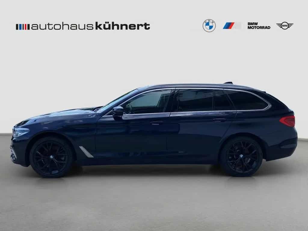 BMW 520 d xDrive Touring Luxury Line AHK ACC LED 360° 07/2020-photo-2