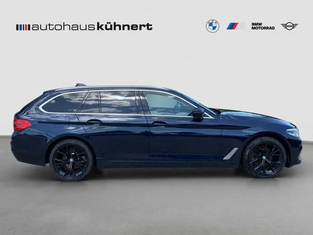 BMW 520 d xDrive Touring Luxury Line AHK ACC LED 360° 07/2020-photo-6