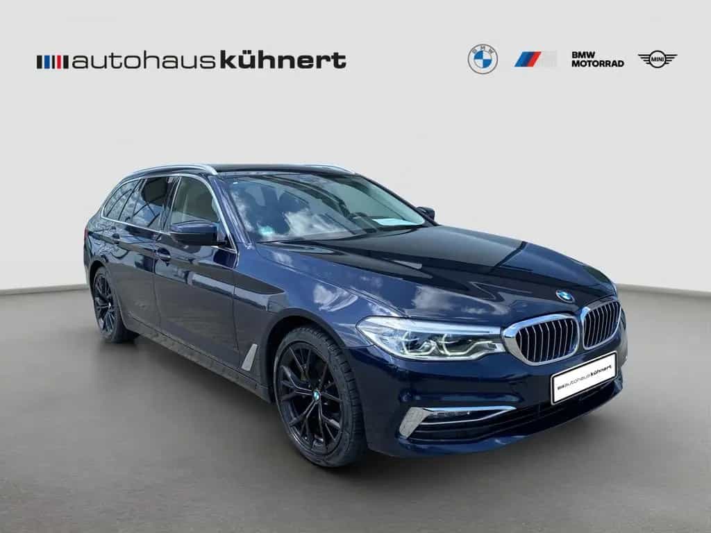 BMW 520 d xDrive Touring Luxury Line AHK ACC LED 360° 07/2020-photo-7