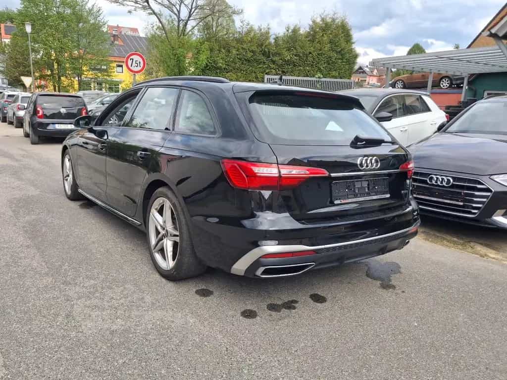 Audi A4 Avant 40 TDI Quattro  S-Line LED+NAVI+PDC+DAB 02/2022-photo-1