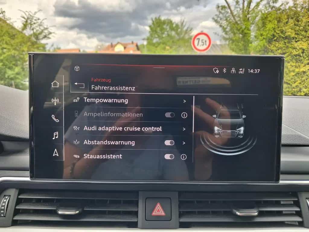 Audi A4 Avant 40 TDI Quattro  S-Line LED+NAVI+PDC+DAB 02/2022-photo-19