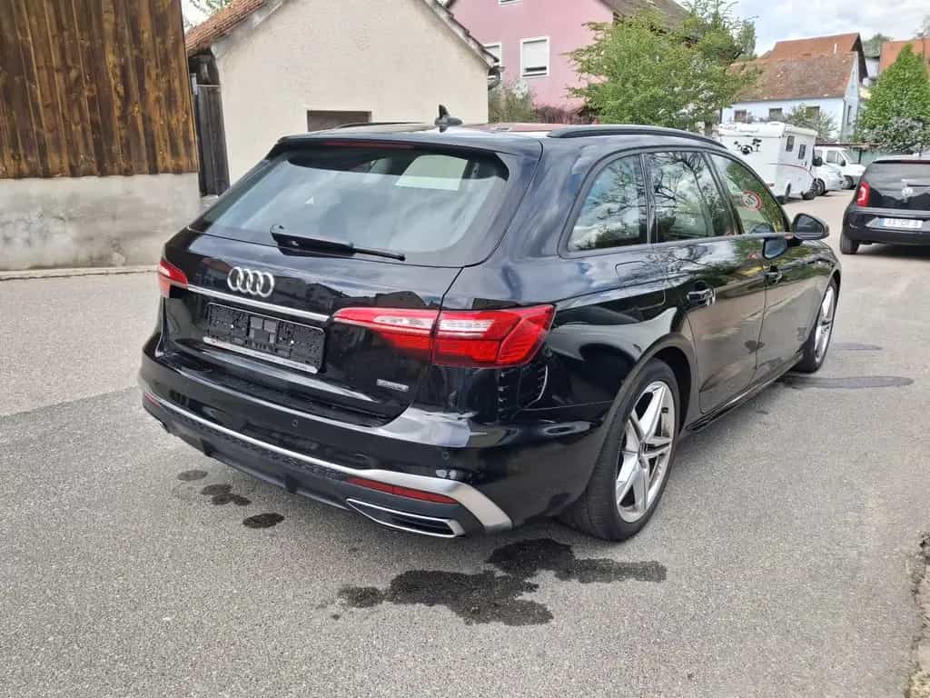 Audi A4 Avant 40 TDI Quattro  S-Line LED+NAVI+PDC+DAB 02/2022-photo-2