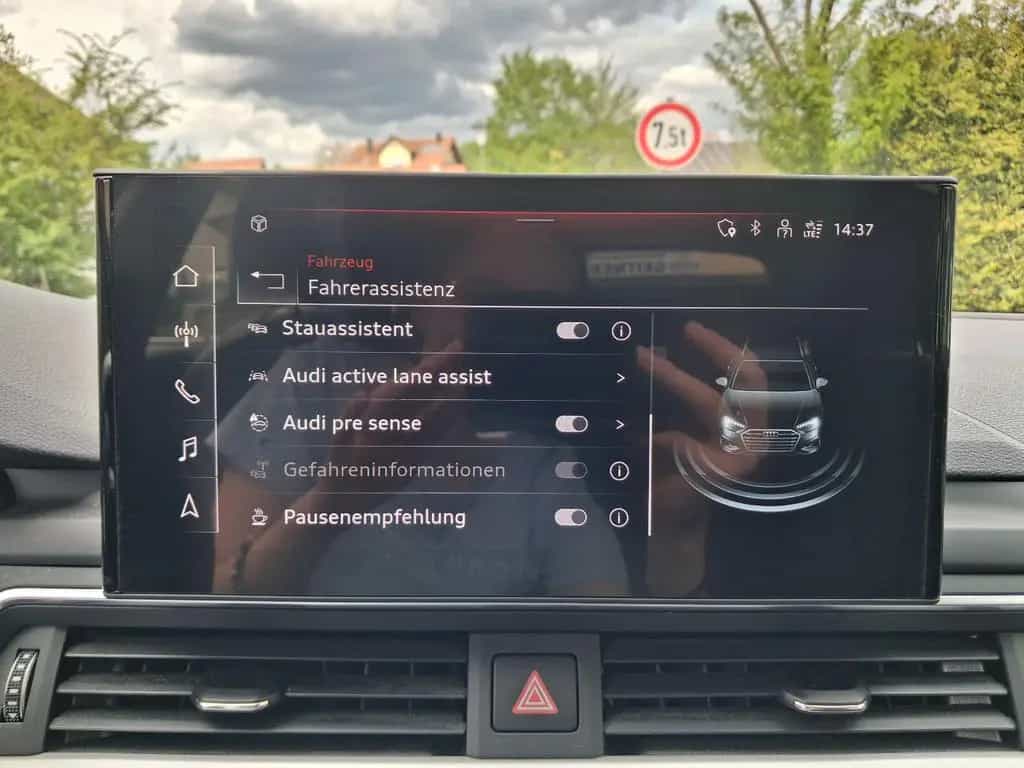 Audi A4 Avant 40 TDI Quattro  S-Line LED+NAVI+PDC+DAB 02/2022-photo-20