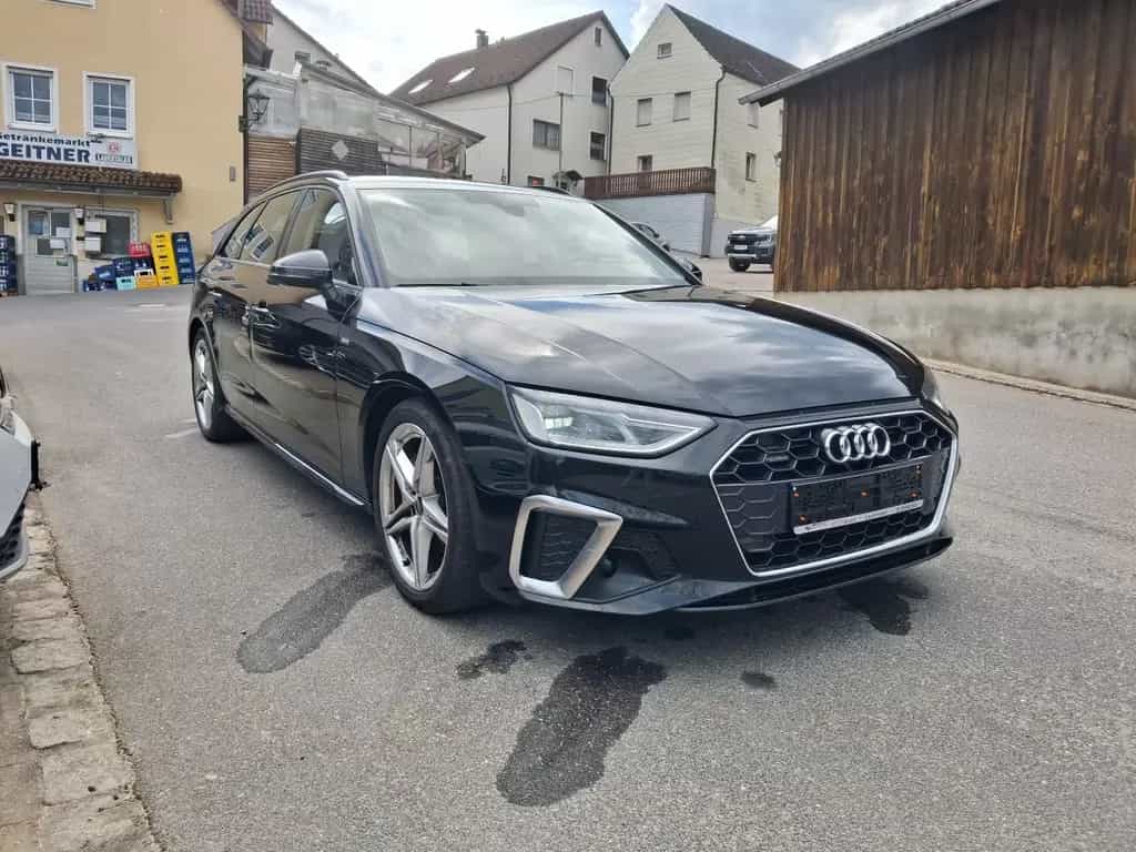 Audi A4 Avant 40 TDI Quattro  S-Line LED+NAVI+PDC+DAB 02/2022-photo-3