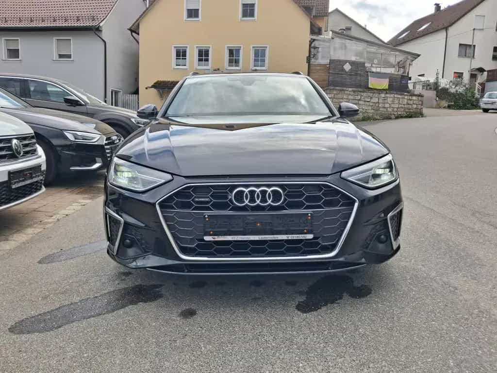Audi A4 Avant 40 TDI Quattro  S-Line LED+NAVI+PDC+DAB 02/2022-photo-4